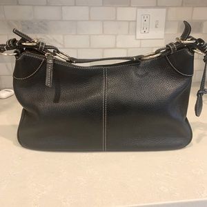 Dooney & Bourke Black Leather Purse